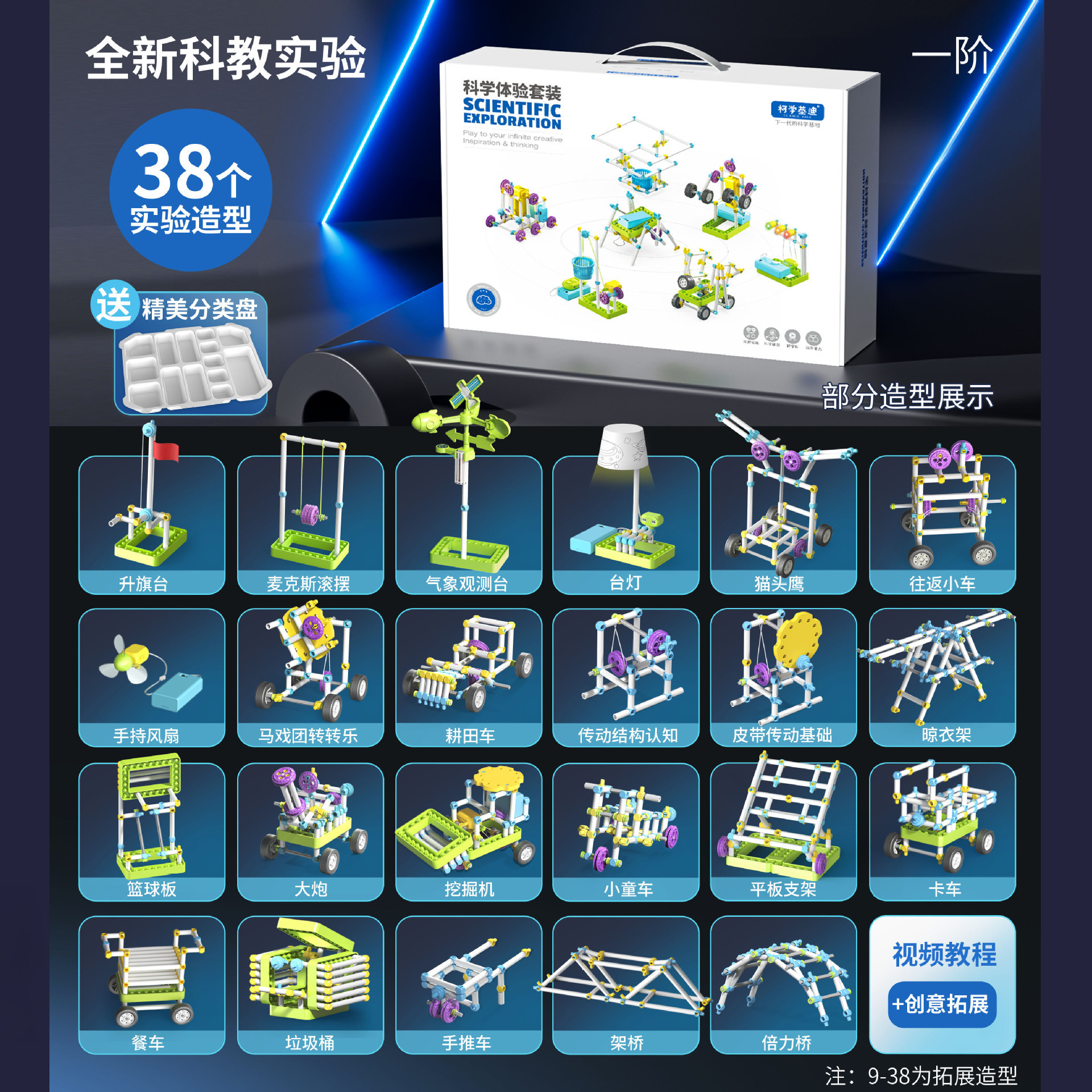 RC8006 과학 및 교육 실험 물리학 1단계