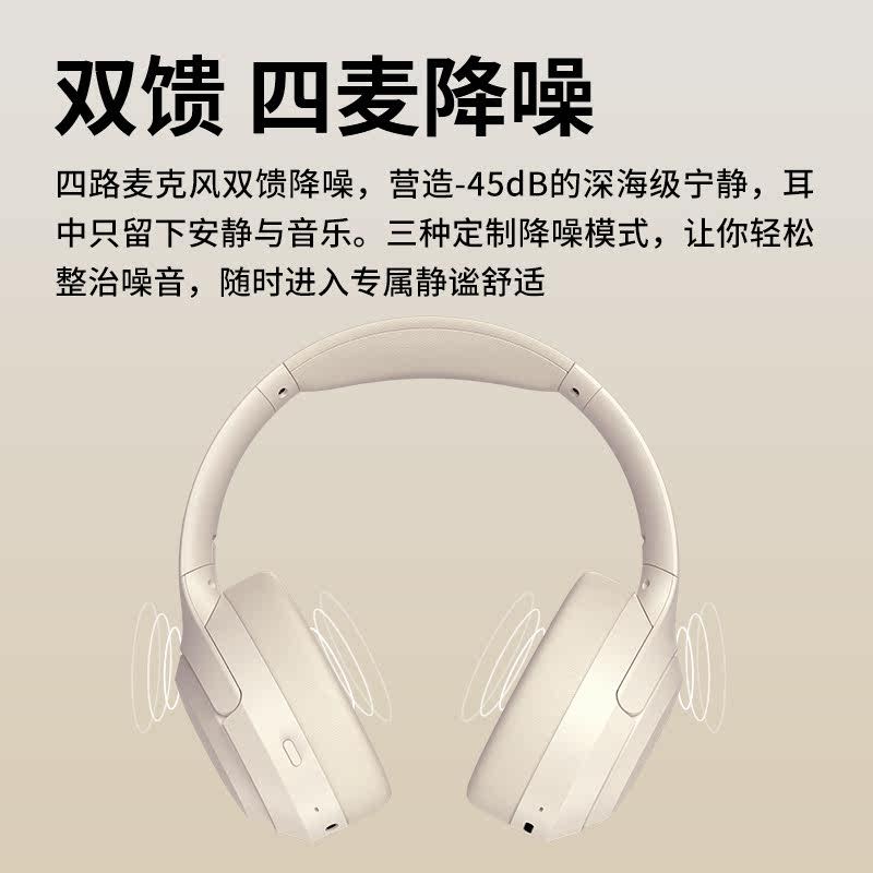 Los nuevos auriculares Bluetooth ANC con cancelación activa de ruido de LANTON HBN07 Auriculares Bluetooth estéreo de 360 °