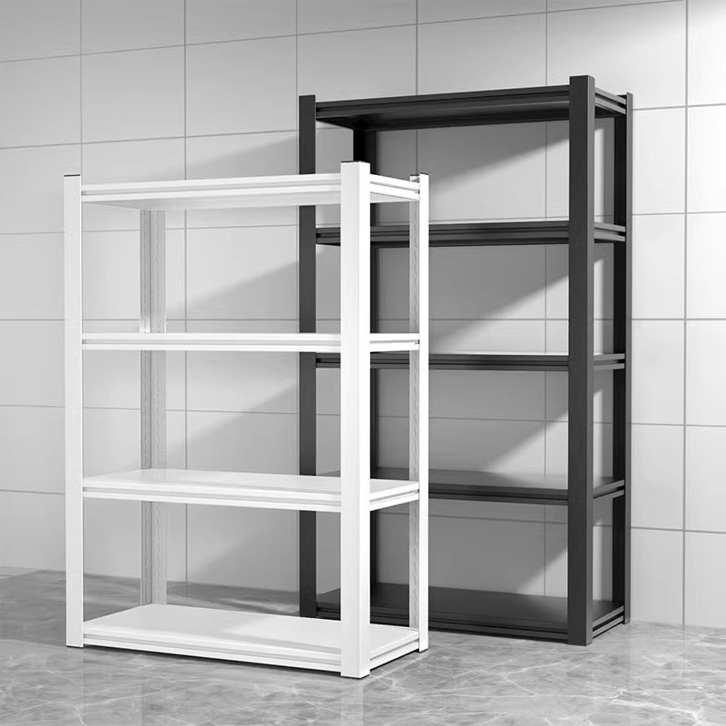 Estante de almacenamiento para el hogar, estante de exhibición integrado para pared, almacén, balcón, estante de hierro, estante de almacenamiento de varias capas para suelo