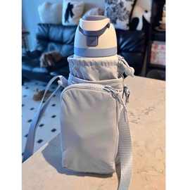 2025冬新款户外轻便保温杯斜挎包防水手机包2l水壶包女单肩包A23