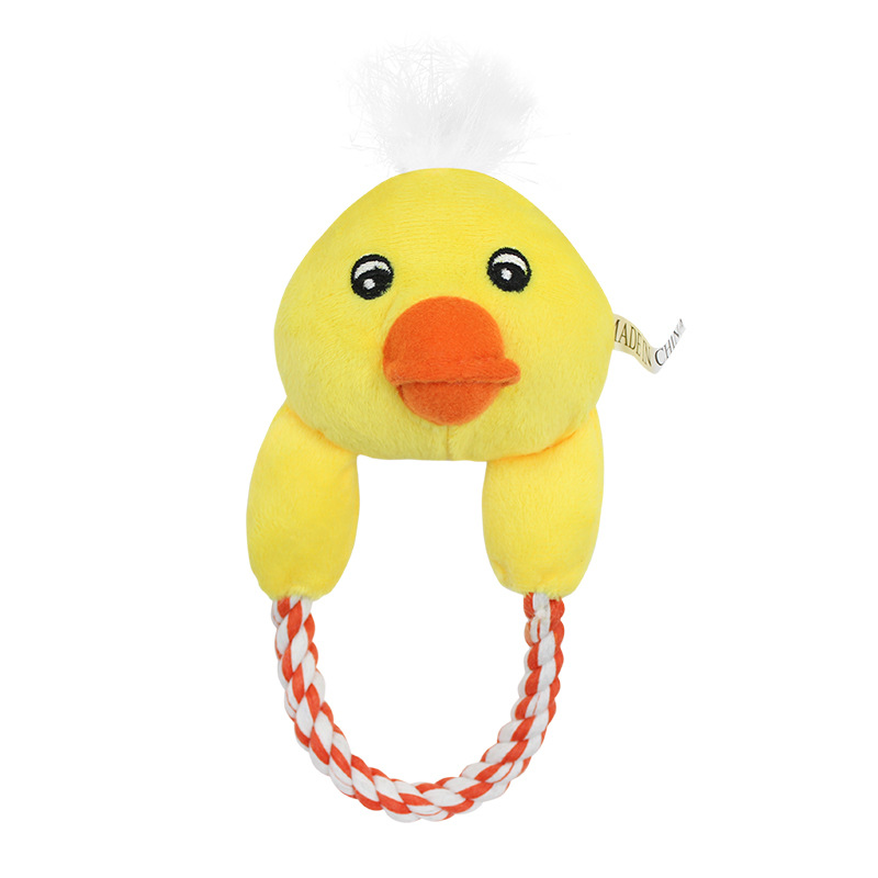 Yellow duck head