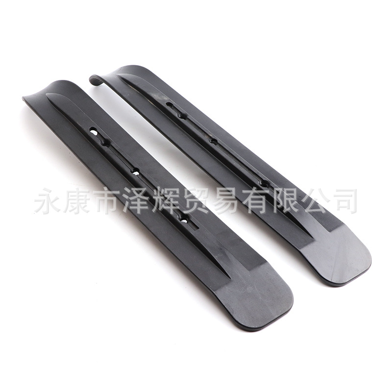 ATV ATV Modified Four-wheel Motorcycle Snow Sled Car Crawler Ski Sled Board Front Sled Board