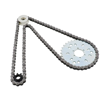 415 type 110-section 32T sprocket mini motorcycle bicycle parts 60CC 80CC transmission chain kit