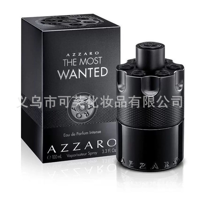 跨境爆品Azzaro The Most Wanted阿莎罗男士古龙香水持久留香外贸|undefined