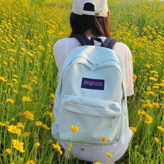 国境を越えた卸売JSバックパック、男性と女性用、ジャスパー学生用スクールバッグ、中学生と高校生用、大容量コンピューターバックパック、防水