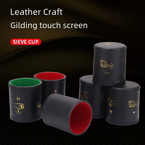 High-end leather fleece-lined silencer color screen suit with pattern bar KTV clear bar music bar