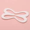 02#Butterfly Shape White