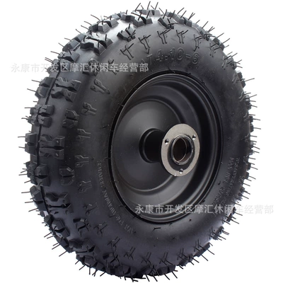 Tire with Wheel Hub, Motorcycle Walking System Parts