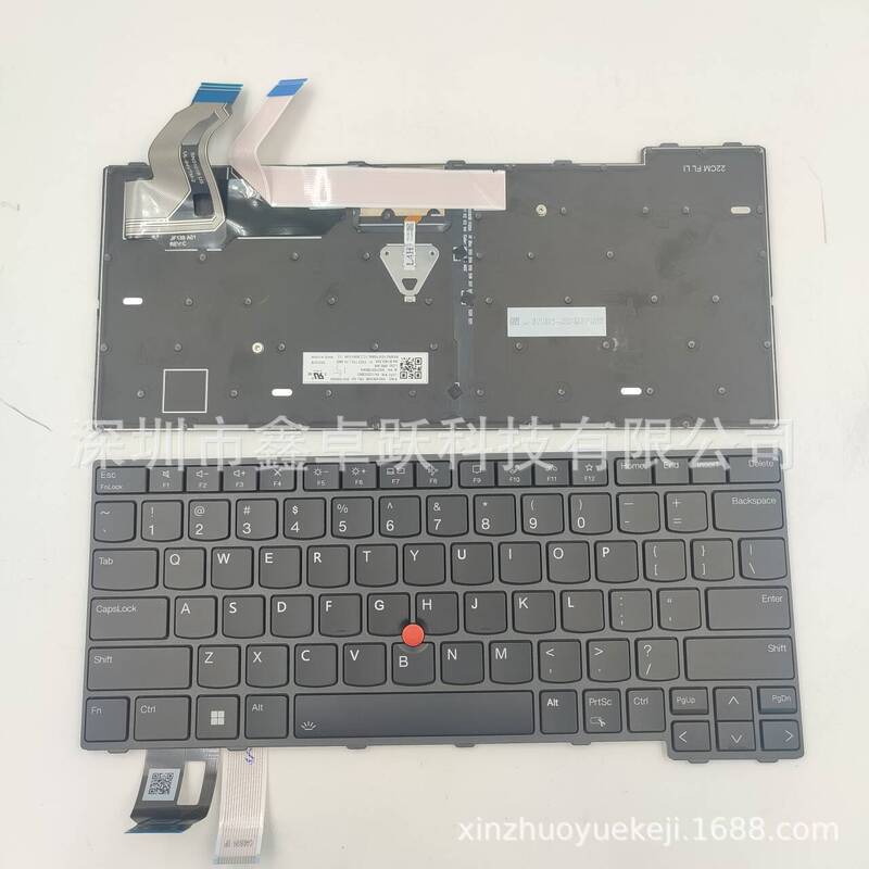 Us Lenovo ThinkPad L14 Gen3/Gen4 T14 Gen3/Gen4 Keyboard P14S Gen3/Gen4