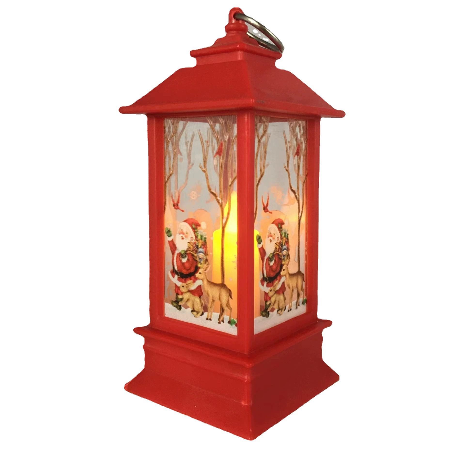 Christmas table lamp, night light for elderly, table nail decoration, decorations