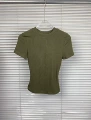 Army Green [Ribbed Short Sleeve] **Tall
