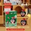 K278-Mini Christmas Penguin