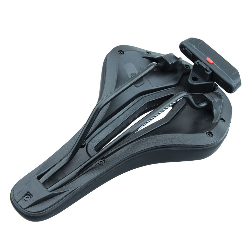 Cojín de bicicleta NFOX con luz trasera Cojín de asiento trasero Bicicleta de montaña Bolsa de asiento súper suave Asiento Asiento Asiento Asiento Accesorios para bicicletas