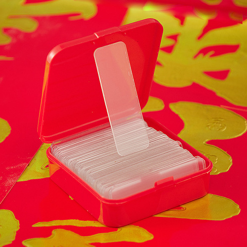 Transparent and traceless couplets, special double-sided stickers for wedding cars, wedding rooms, no residue, strong, high-viscosity, universal double-sided tape