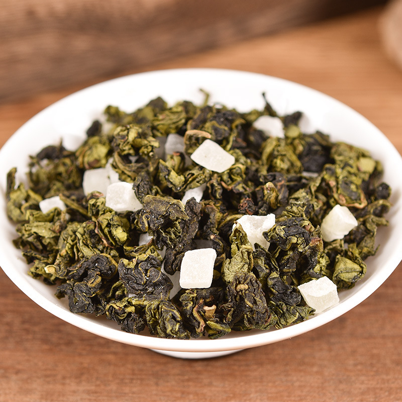 Peach Oolong Tea 500g Fresh Tea White Peach Peach Oolong Fruit Tea Cold and Hot Bubble Tea Tieguanyin Tea Leaves