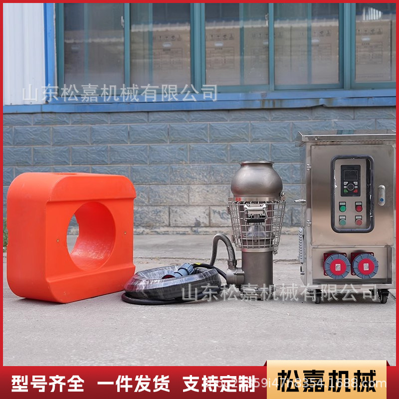 bomba sumergida de frecuencia variable de prevención de incendios de imán permanente bomba de flujo axial de bombeo municipal de control de inundaciones