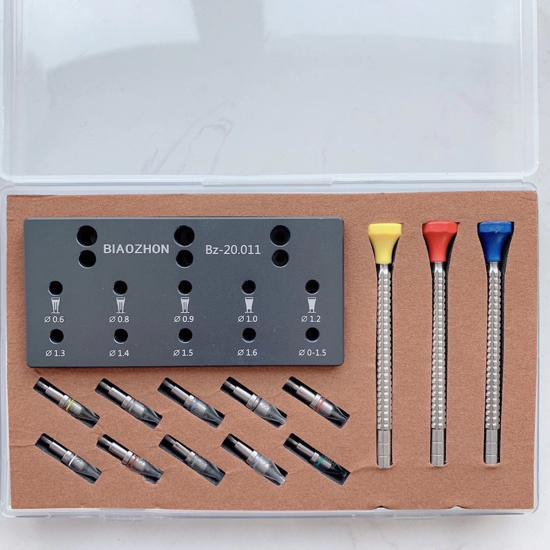 修表工具 精密装针机 手表装针器 装针冲 压针器 装针笔 20.011