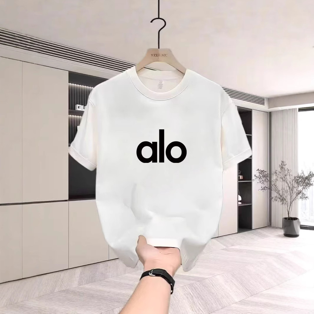 2025夏季新款美式潮牌上衣印花男士情侣宽松纯棉短袖T恤男款衣服