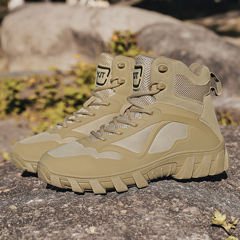 2024 nuevos zapatos de montaña de alto nivel de comercio exterior transfronterizo botas al aire libre zapatos de montaña cómodos 39 - 46