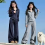 好看新款女童小女孩运动服