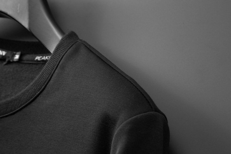 Men's Pullover Sweater And Track Pants Set With Sequin Embroidery_voghion.com