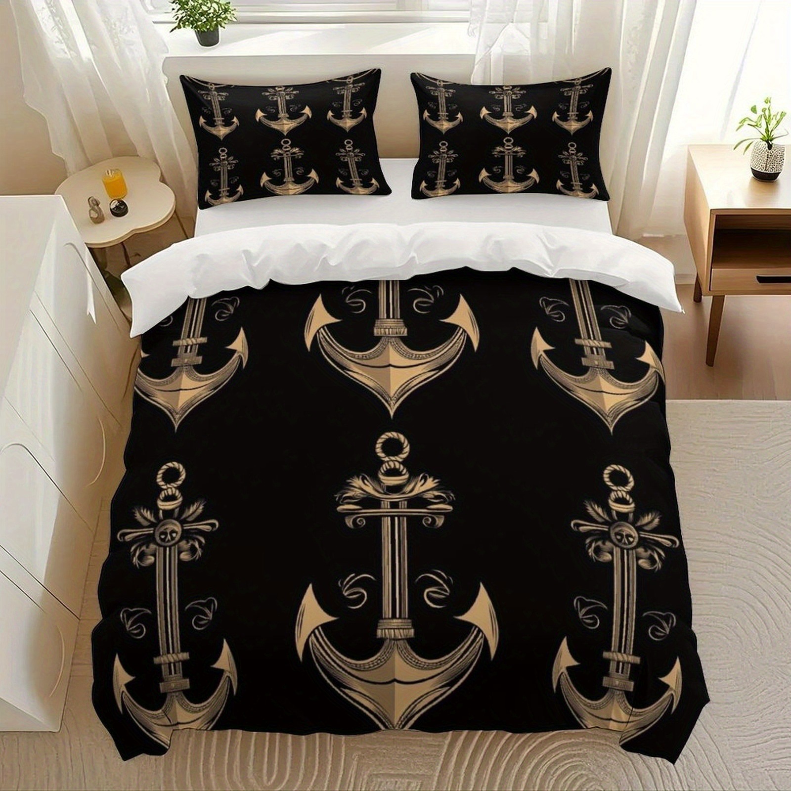 Transfronterizo textil doméstico navegar anclaje digital impresión abrasión quilt kit fábrica directa soporte TEMU / JIT