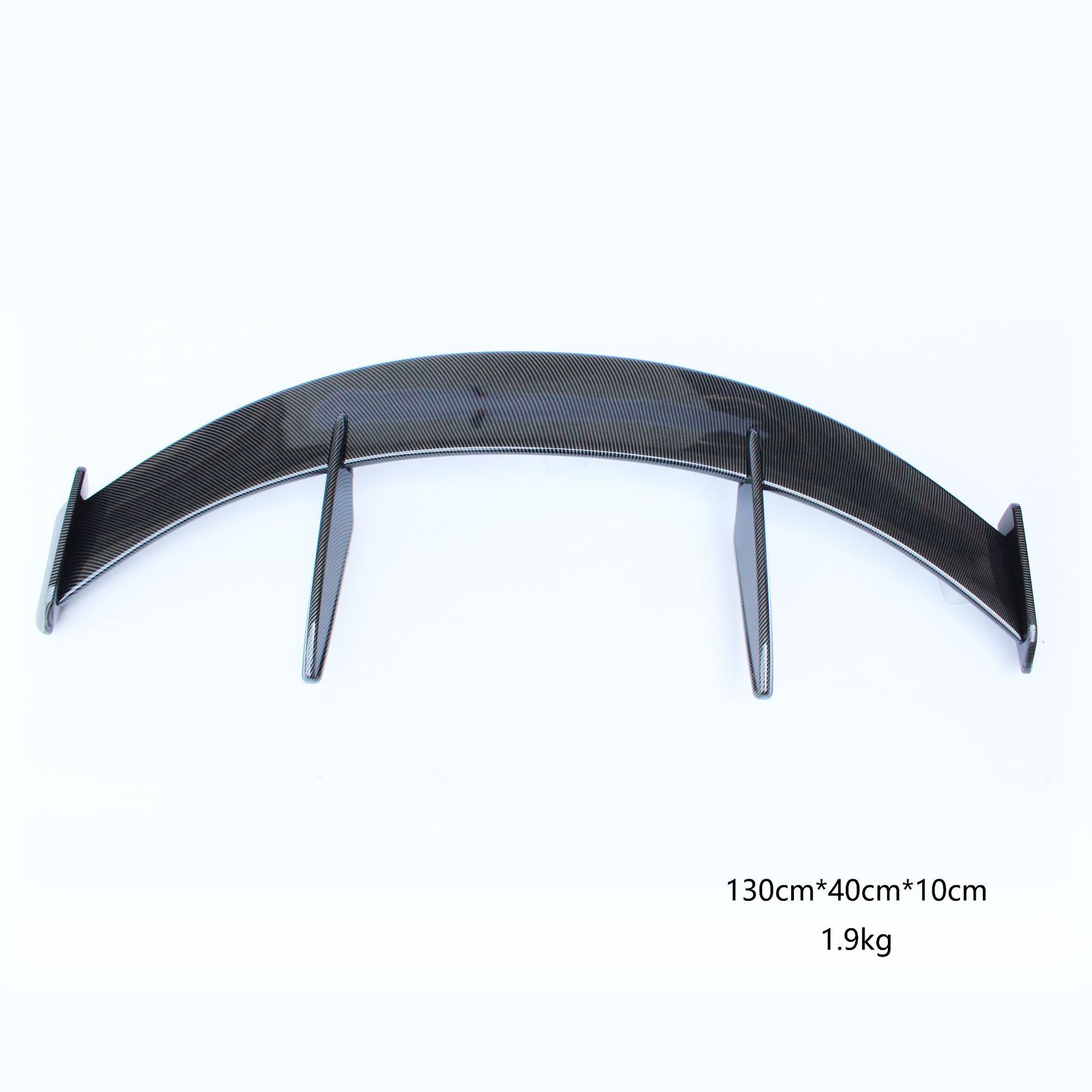 Universal Car Hatchback Suv Modification with Fixed Large Rear Wing and Surround Modification, Ks Model Without Drilling