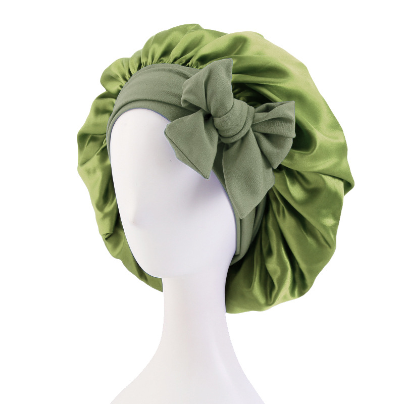 0蝴蝶结-橄榄绿