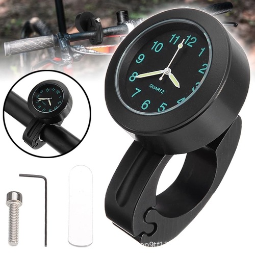 Motorcycle, bicycle, electric vehicle modified handlebar watch, clock watch, timetable, modified vehicle watch, buckle watch