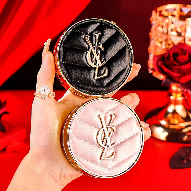 Xiangqier's Luxurious Skin-Nourishing Leather Air Cushion Is Comfortable, Breathable, Delicate, Hides Pores, Conceals Acne, and Lasts for Oil Control Xiangqier's Luxurious Skin-Nourishing Leather Air Cushion Is Comfortable, Breathable, Delicate, Hides Pores, Conceals Acne, and Lasts for Oil Control