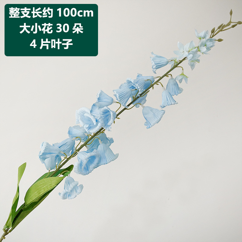 Light blue long branch lily of the valley