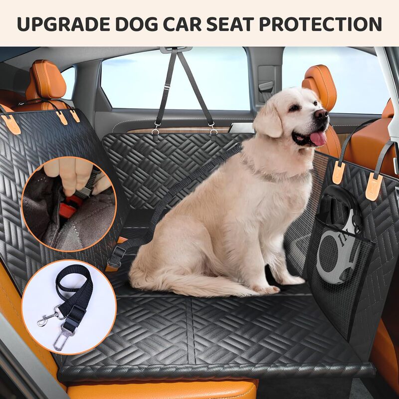 ユニバーサルカーペットマット、防水カーシートカバー、ペットカーマット、犬専用カーアーティファクト|undefined