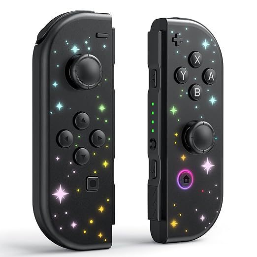 NS 左右ハンドルジョイコンゲームハンドル NS コンソールハンドル SWITCH2 Bluetooth ハンドルリモートウェイクアップ付き|undefined