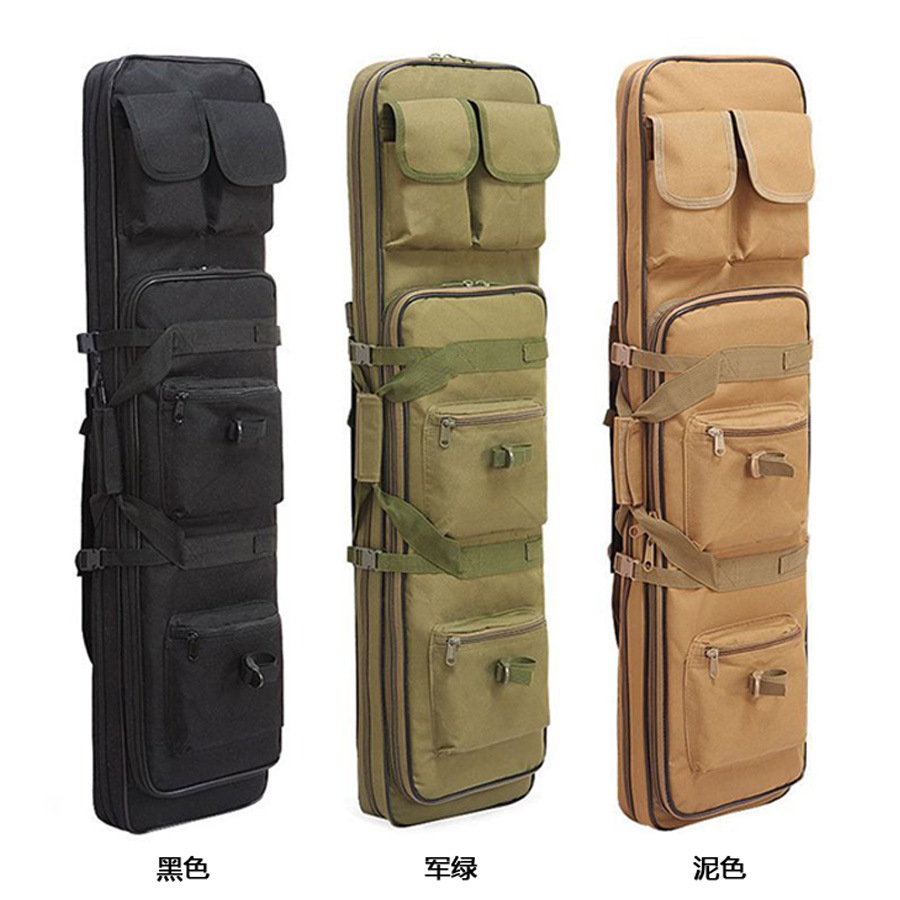 New Casual Letter-Print Bag, Outdoor Camouflage Bag, Casual Shoulder Bag, Fishing Bag, Multi-Functional with Multiple Compartments
