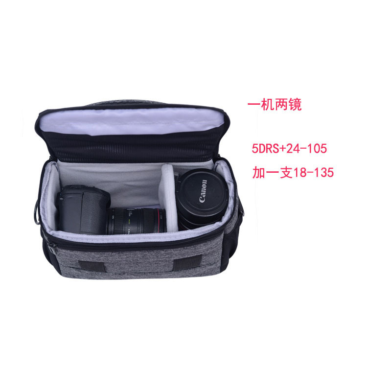 국경 중립 디지털 SLR 단일 어깨 카메라 가방 방수 충격 방지 마이크로 단일 디지털 카메라 가방 스팟 라이너 생성