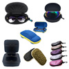 Factory production eva glasses case fashion zipper Shell myopia Sunglasses storage box sunlight glasses case customized