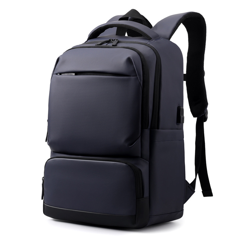 2025 mochila transfronteriza para hombres mochila de película impermeable bolsa de computadora de negocios mochila de gran capacidad mochila escolar para estudiantes universitarios