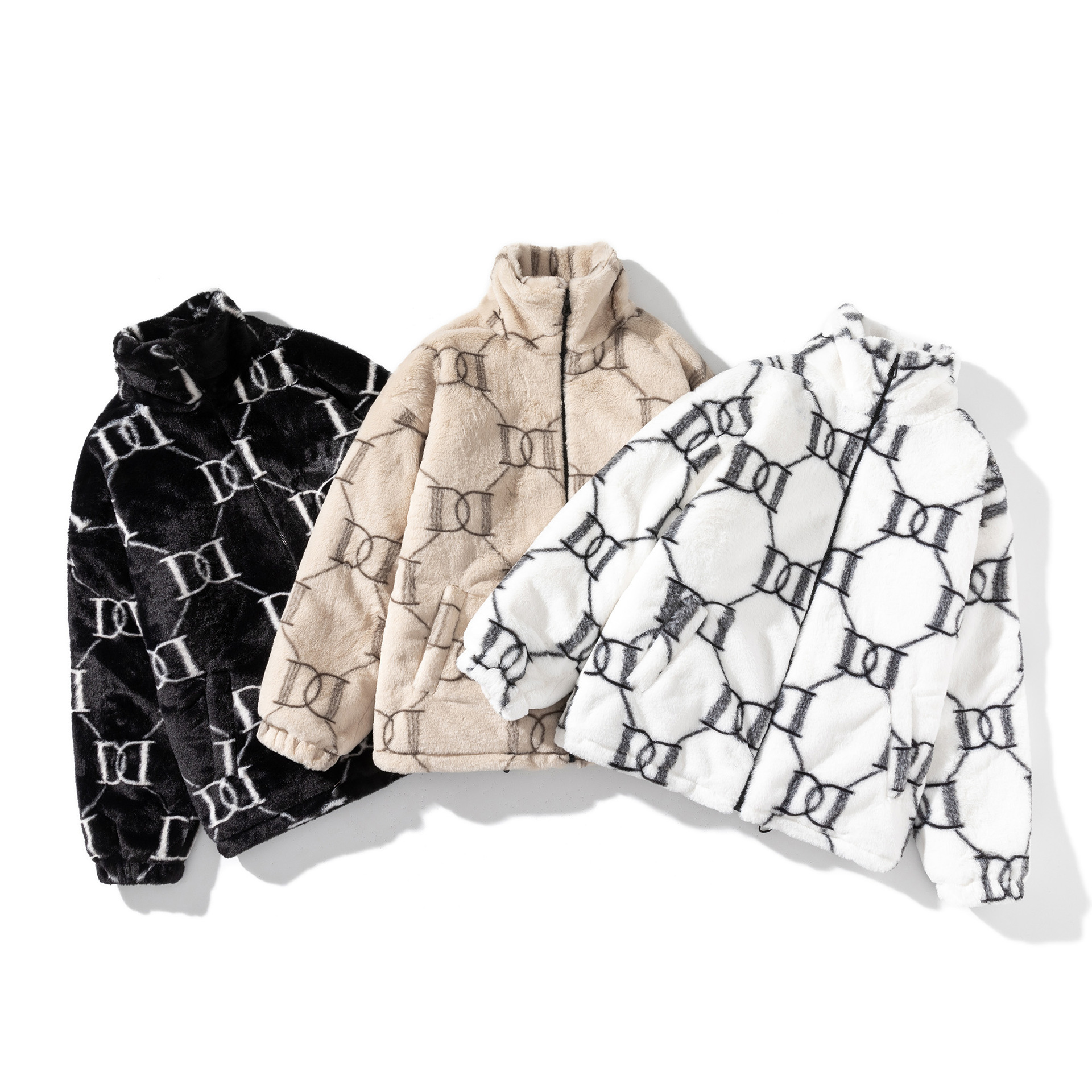 2021 nuevo invierno pareja de moda coreana abrigo de algodón acolchado felpa algodón y engrosamiento hombres y mujeres abrigo superior