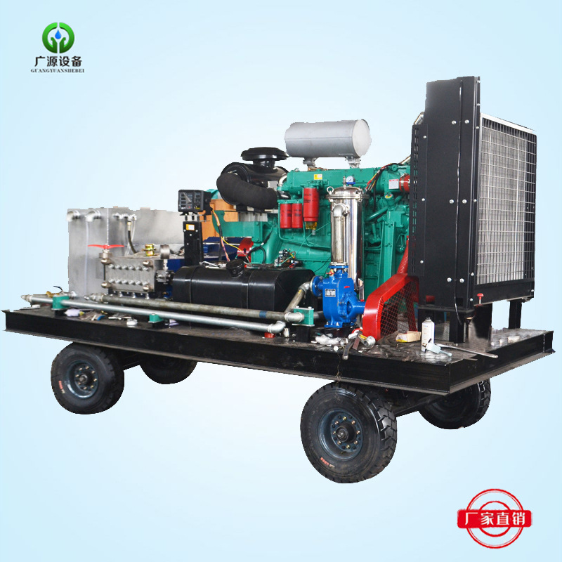 1000bar电动高压清洗机价格糠醛厂蒸发器水垢疏通清洗机