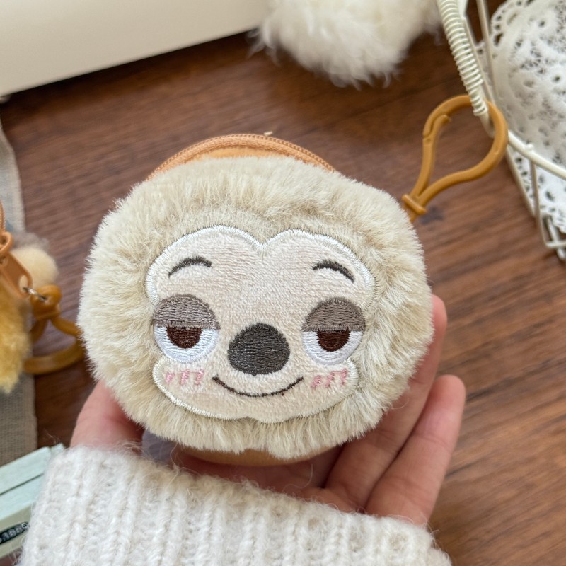 ズートピア ジュディ ニック 小銭入れ ヘッドフォンバッグ 学生収納バッグ ペンダント ペンダント ギフト アクセサリー|undefined