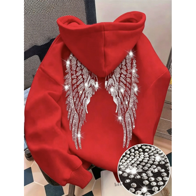 Red-(hot diamond style) / XS