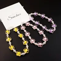 Бусин bracelet цветок, телефон, короткий модный ремешок, нескользящая подвеска