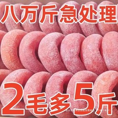 正宗广西桂林降霜柿饼农家自制柿子饼流心柿子干非富平吊饼一整箱
