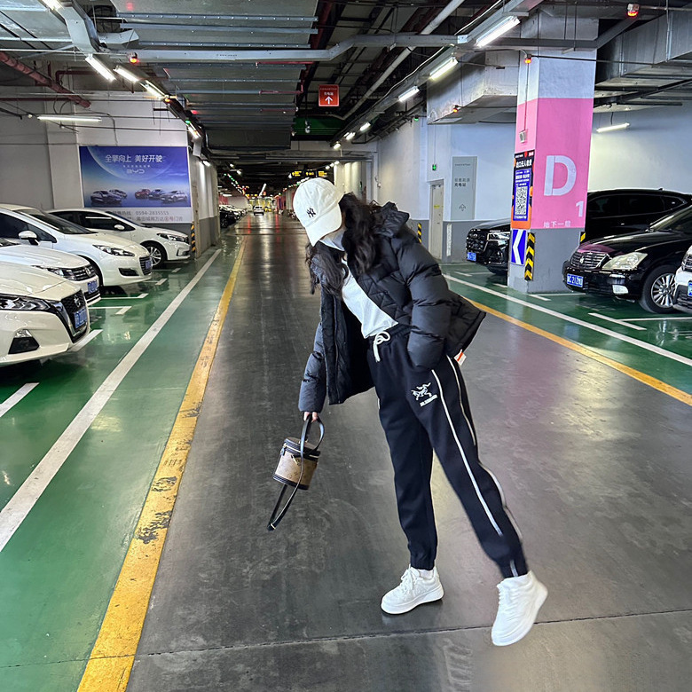 Putian High-End Version down Jacket, Five-Grid Puffer Vest, Four-Grid Cloud Jacket, Three-Grid Puff Jacket, Women's Polyester Coat