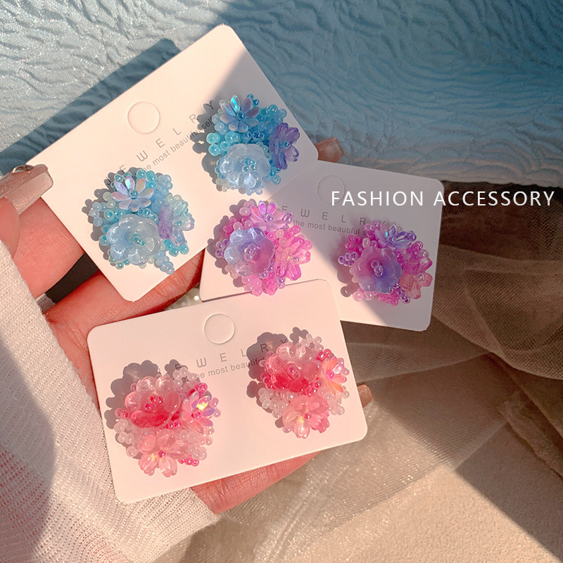 Atmospheric earrings