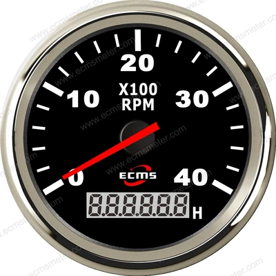 Eccφ85Mm Pointer-Type Tachometer for Rvs, tachometer