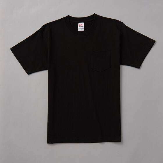 New 230g Cotton Heavy Pocket T-shirt Men's Round Neck Short Sleeve Trendy Brand Thick Loose Solid Color Base Shirt