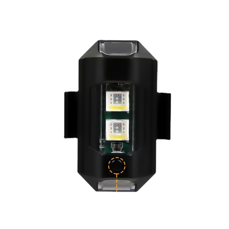 Luz de avión, motocicleta, lámpara de explosión, lámpara de advertencia de cometa de absorción magnética, UAV, locomotora, lámpara de advertencia de explosión, lámpara de advertencia image 6