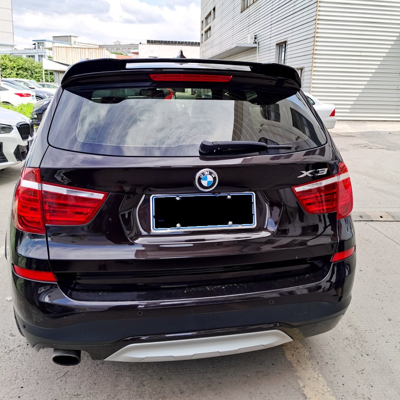 Suitable for 2011-2017 Bmw X3 F25 Rear Wing Top Wing Modification Without Punching and Painting Rear Spoiler