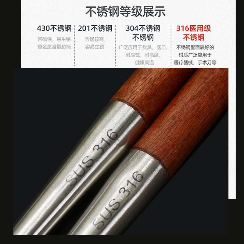 316 cuchara para freír de acero inoxidable más espátula de mango largo para freír espátula para cocinar espátula para el hogar cuchara para sopa juego de utensilios de cocina para chefs